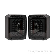 LED Jeep Wrangler LED 3D luces traseras